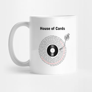 Forget about your house (Radiohead) Mug